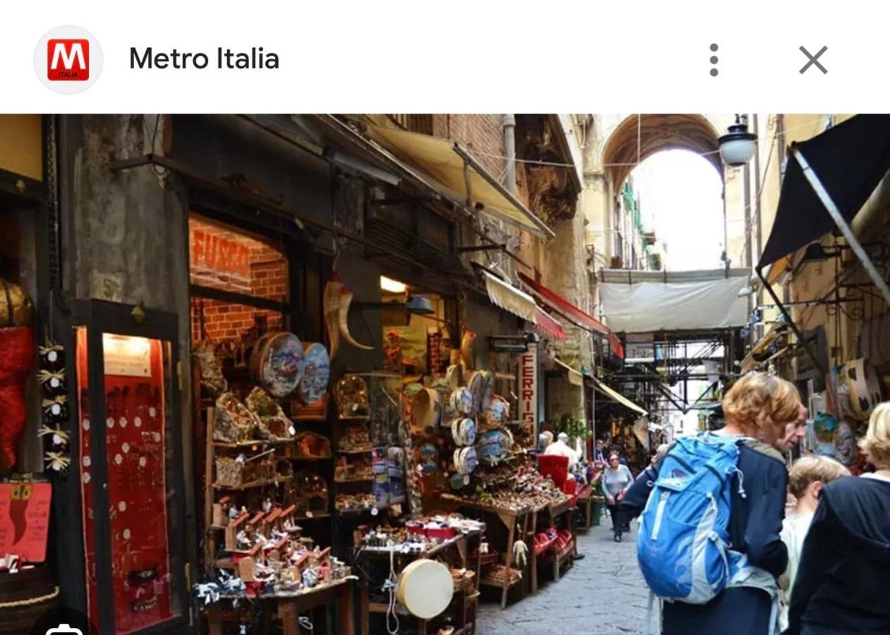 فيلا O'Vascio E Maruzzella نابولي المظهر الخارجي الصورة